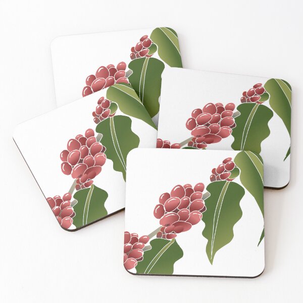 Item preview, Coffee plants designed and sold by ALEFANTICA.