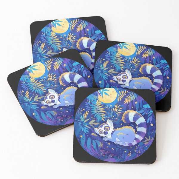 Item preview, Lemur // Ape // Monkey // Madagascar // Colorful designed and sold by SMARTKIT  DESIGNAGENCY.