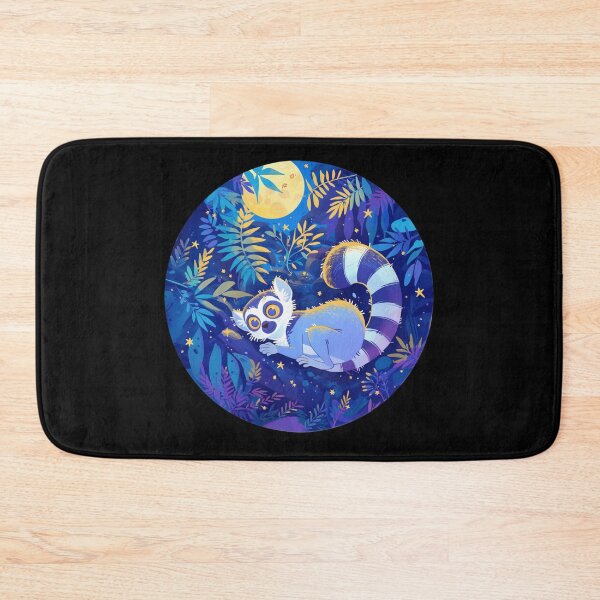 Item preview, Lemur // Ape // Monkey // Madagascar // Colorful designed and sold by SMARTKIT  DESIGNAGENCY.