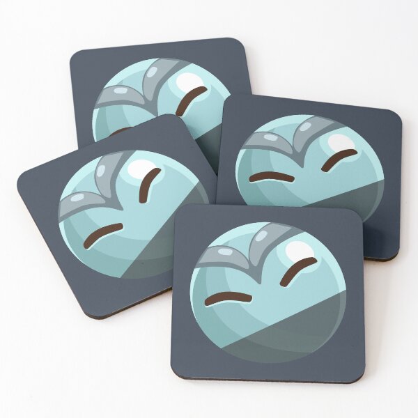Item preview, Quicksilver Slime from Slime Rancher designed and sold by Kubala Designs.