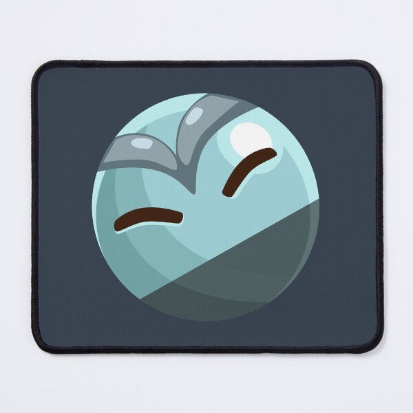 Item preview, Quicksilver Slime from Slime Rancher designed and sold by Kubala Designs.
