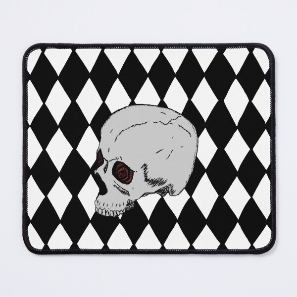 Item preview, Gothic spiral eyed skull designed and sold by Burn0ut.