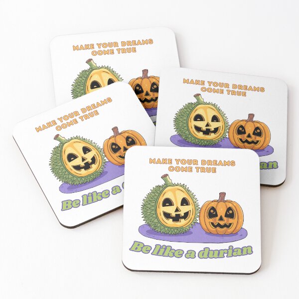 Item preview, Be Like A Durian Funny Halloween Design designed and sold by ZIPsketch.