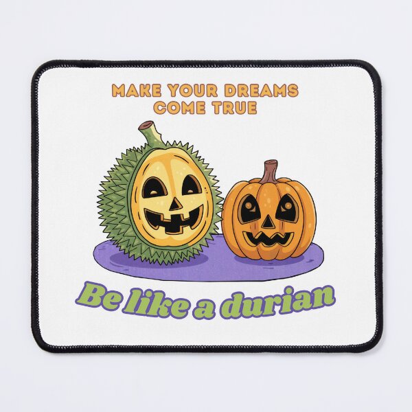 Item preview, Be Like A Durian Funny Halloween Design designed and sold by ZIPsketch.