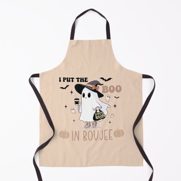 Item preview, Girly Coffee Ghost Boo In Boujee - Cute I Put The Boo Halloween designed and sold by Run to Creations.