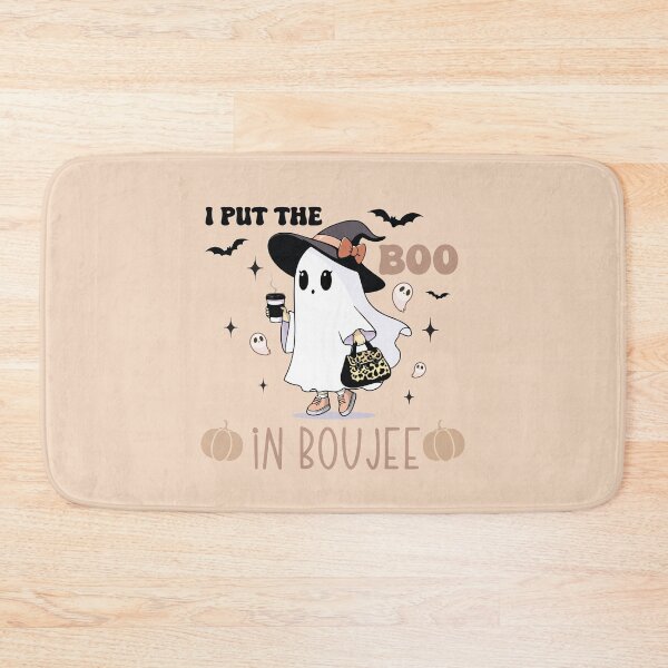 Item preview, Girly Coffee Ghost Boo In Boujee - Cute I Put The Boo Halloween designed and sold by Run to Creations.