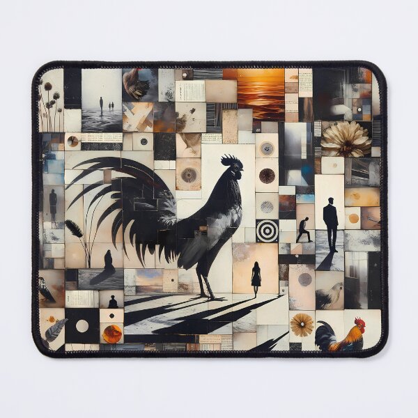 Item preview, Rooster's Vintage Tapestry designed and sold by FNORD-10111.