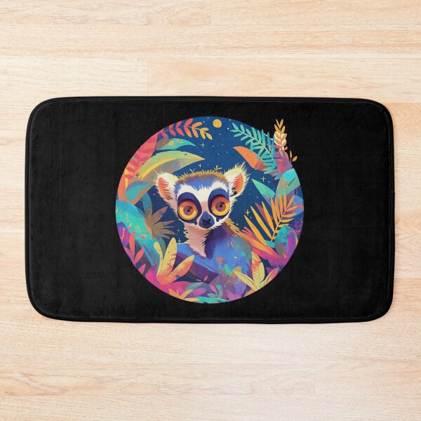 Item preview, Lemur // Ape // Monkey // Madagascar // Colorful designed and sold by SMARTKIT  DESIGNAGENCY.
