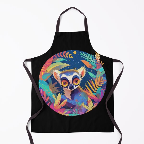 Item preview, Lemur // Ape // Monkey // Madagascar // Colorful designed and sold by SMARTKIT  DESIGNAGENCY.