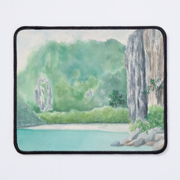 Item preview, Hidden Beach designed and sold by Waterwillow Art.