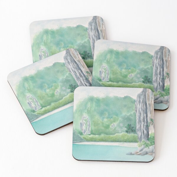 Item preview, Hidden Beach designed and sold by Waterwillow Art.