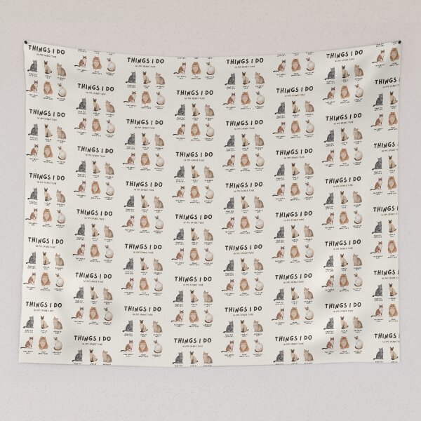 Item preview, Cat Obsessed designed and sold by PrintsByC.