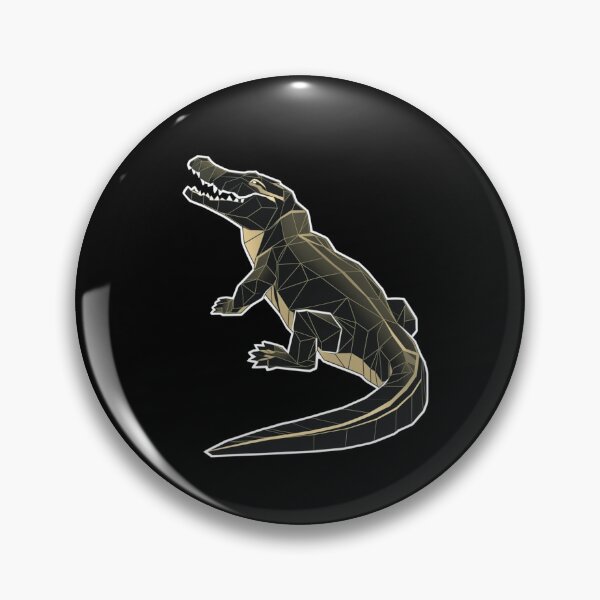 Item preview, Geometric Crocodile designed and sold by CosmicFreedom9.