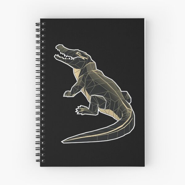 Item preview, Geometric Crocodile designed and sold by CosmicFreedom9.
