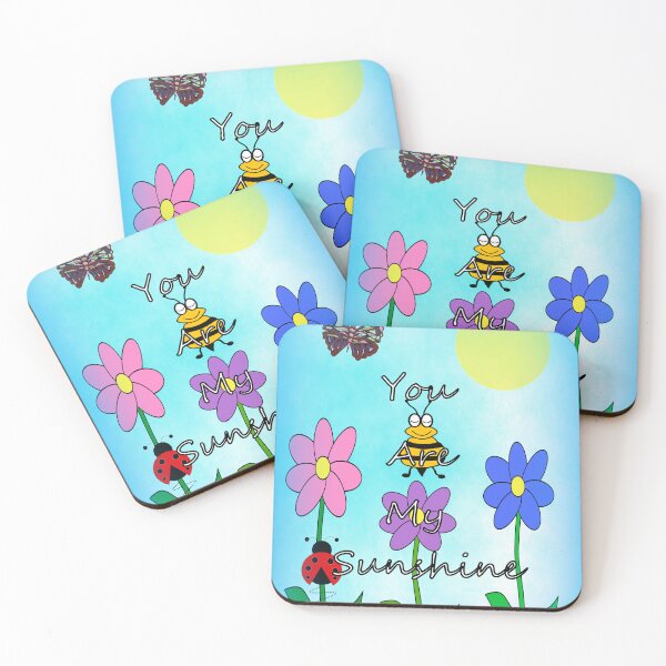 Item preview, You Are My Sunshine Bee designed and sold by Sartoris Art.
