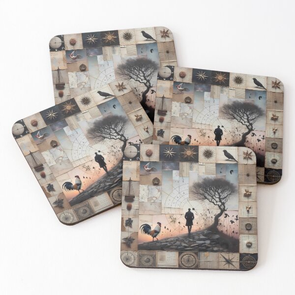 Item preview, Mystical Cosmic Collage designed and sold by FNORD-10111.