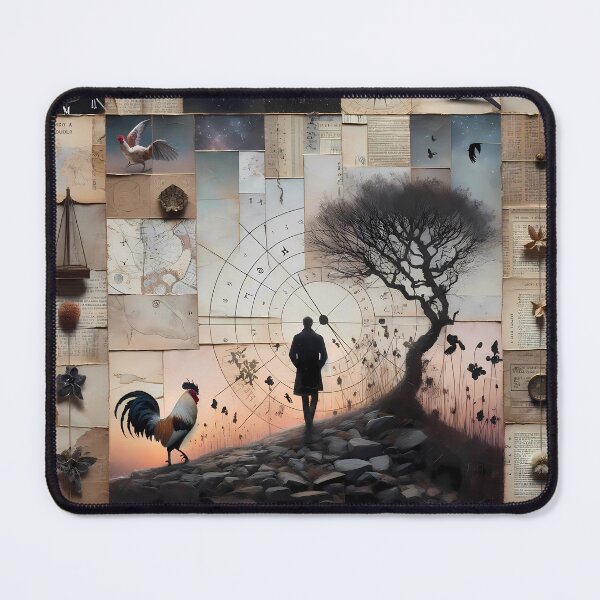 Item preview, Mystical Cosmic Collage designed and sold by FNORD-10111.