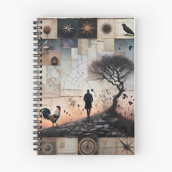Item preview, Collage cósmico místico designed and sold by FNORD-10111.