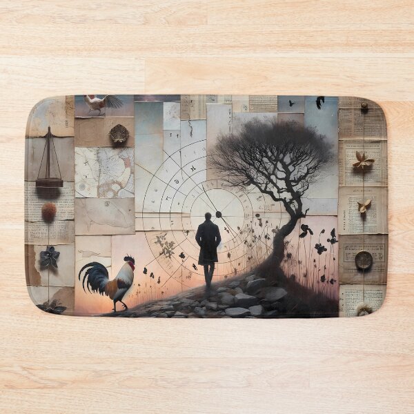 Item preview, Mystical Cosmic Collage designed and sold by FNORD-10111.