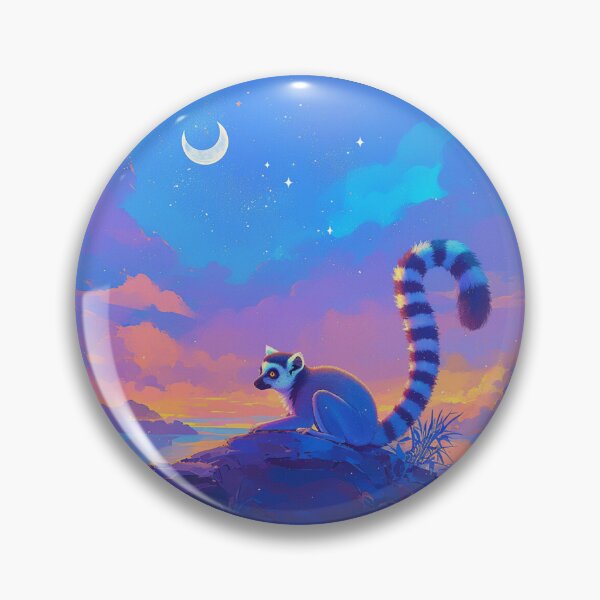 Item preview, Lemur // Ape // Monkey // Madagascar // Colorful designed and sold by SMARTKIT  DESIGNAGENCY.