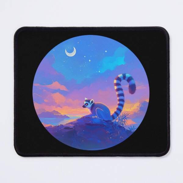 Item preview, Lemur // Ape // Monkey // Madagascar // Colorful designed and sold by SMARTKIT  DESIGNAGENCY.