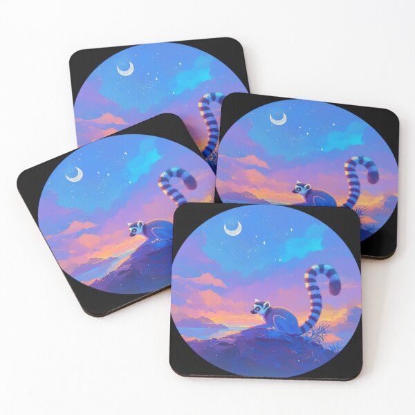 Item preview, Lemur // Ape // Monkey // Madagascar // Colorful designed and sold by SMARTKIT  DESIGNAGENCY.