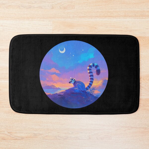Item preview, Lemur // Ape // Monkey // Madagascar // Colorful designed and sold by SMARTKIT  DESIGNAGENCY.