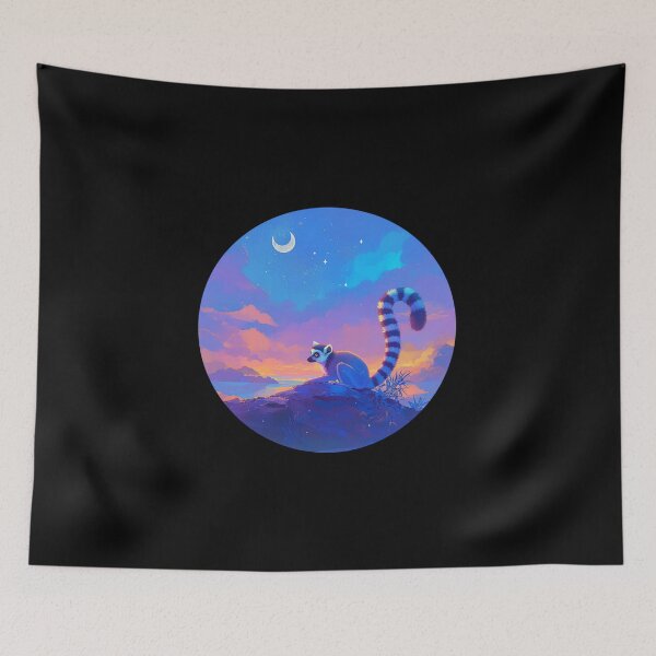Item preview, Lemur // Ape // Monkey // Madagascar // Colorful designed and sold by SMARTKIT  DESIGNAGENCY.