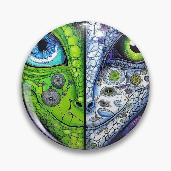 Item preview, Extraterrestre en color designed and sold by NeoRarities.