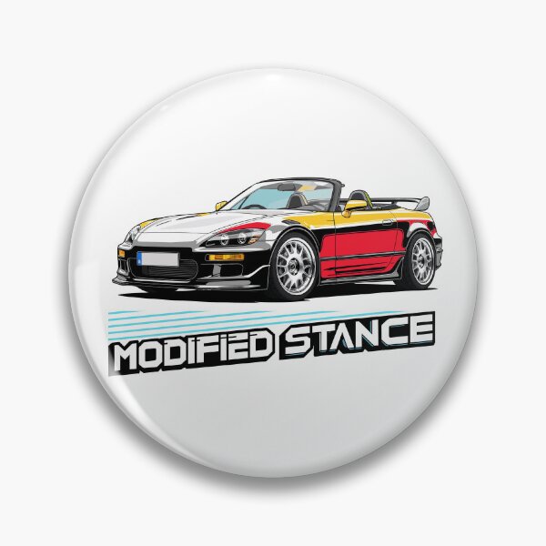 Item preview, S2000 Inspired Concept Car Modified Stance Pop Art #2 designed and sold by ModifiedStance.