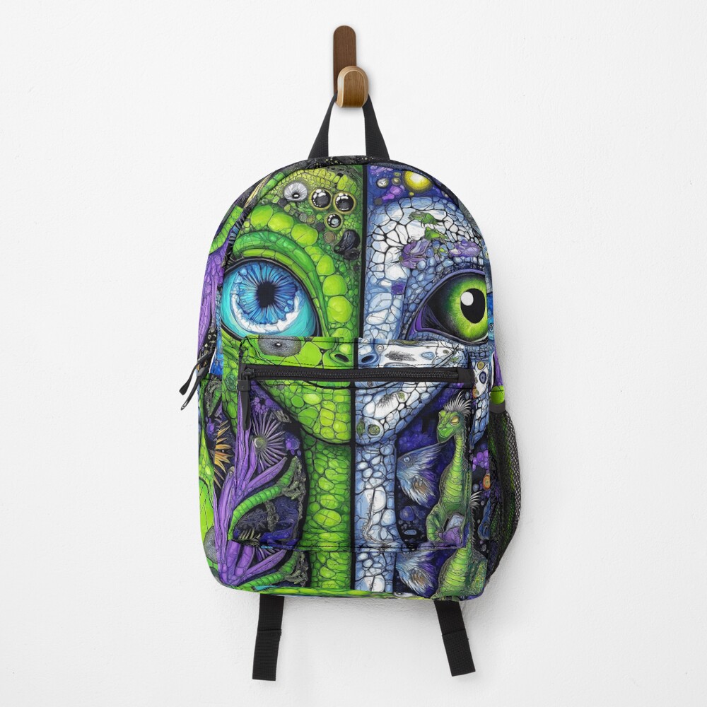 Item preview, Backpack designed and sold by NeoRarities.