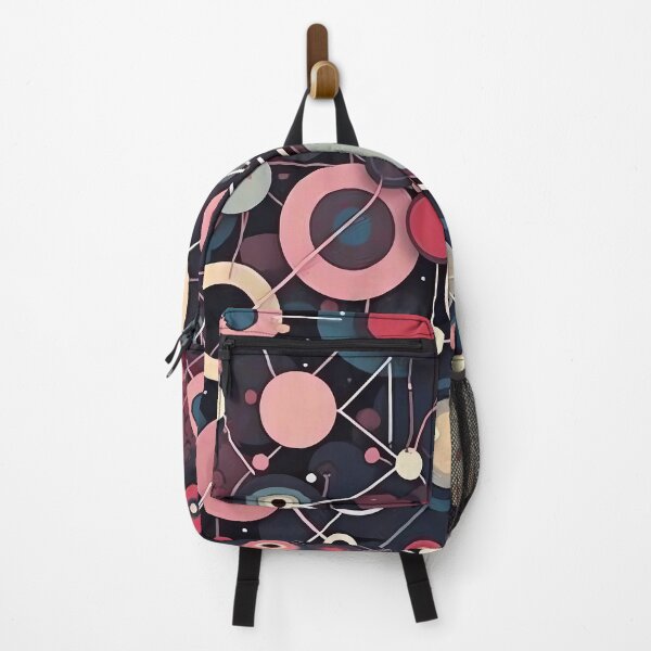 Item preview, Mid-Century Dreamscape: A Kaleidoscope of Circles and Colors designed and sold by marvinismyname.