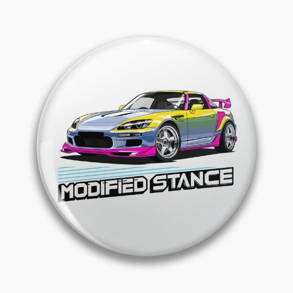 Item preview, S2000 Inspired Concept Car Modified Stance Pop Art #3 designed and sold by ModifiedStance.