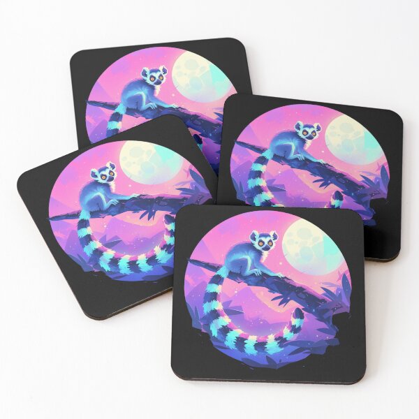 Item preview, Lemur // Ape // Monkey // Madagascar // Colorful designed and sold by SMARTKIT  DESIGNAGENCY.