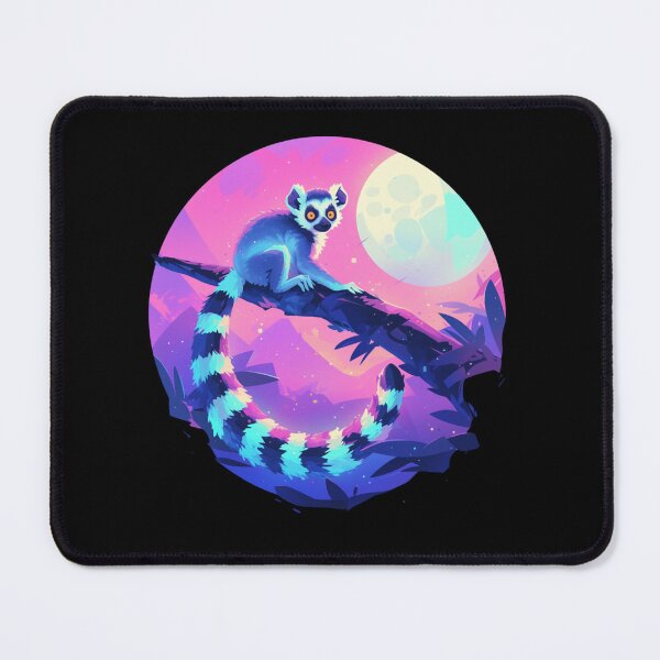 Item preview, Lemur // Ape // Monkey // Madagascar // Colorful designed and sold by SMARTKIT  DESIGNAGENCY.