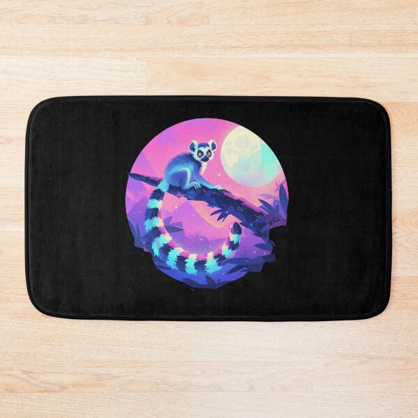 Item preview, Lemur // Ape // Monkey // Madagascar // Colorful designed and sold by SMARTKIT  DESIGNAGENCY.