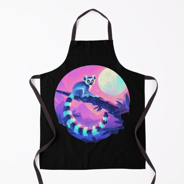 Item preview, Lemur // Ape // Monkey // Madagascar // Colorful designed and sold by SMARTKIT  DESIGNAGENCY.