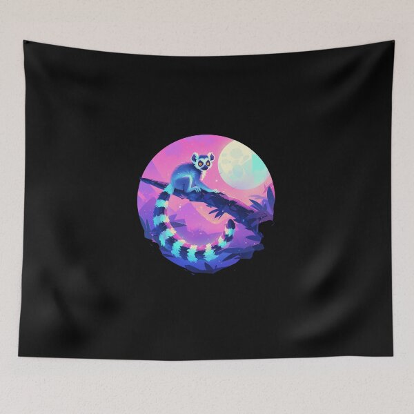 Item preview, Lemur // Ape // Monkey // Madagascar // Colorful designed and sold by SMARTKIT  DESIGNAGENCY.
