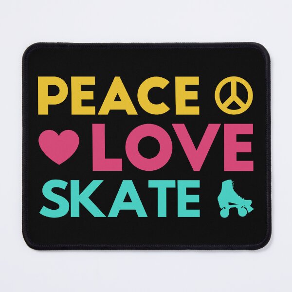 Item preview, Peace Love Skate I designed and sold by Lemon Pepper.