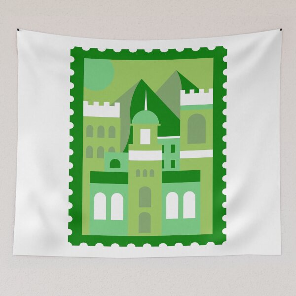 Item preview, Travel postage stamp designed and sold by broadwaygirl142.