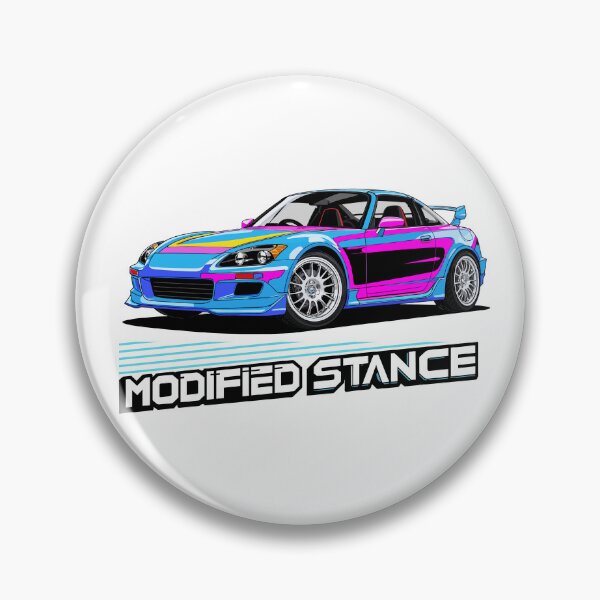 Artikelvorschau, Vom S2000 inspiriertes Konzeptauto mit modifizierter Haltung, Pop-Art Nr. 4 entworfen und verkauft von ModifiedStance.