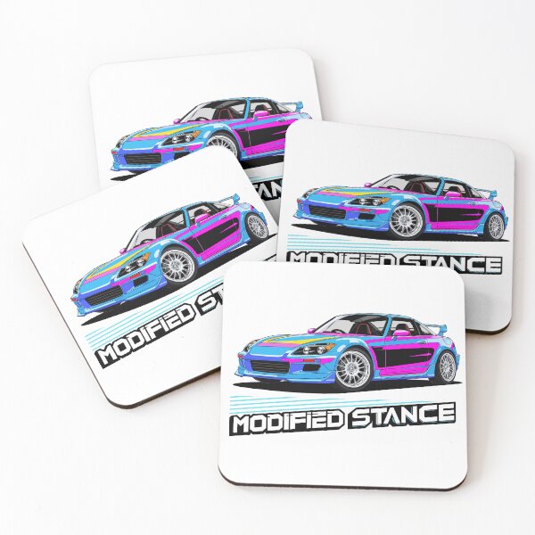 Item preview, S2000 Inspired Concept Car Modified Stance Pop Art #4 designed and sold by ModifiedStance.