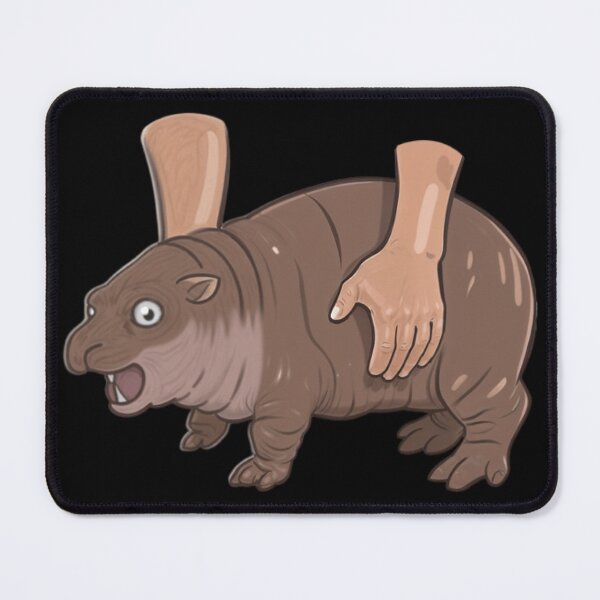 Item preview, Moo Deng the Carried Hippo designed and sold by savecloth.