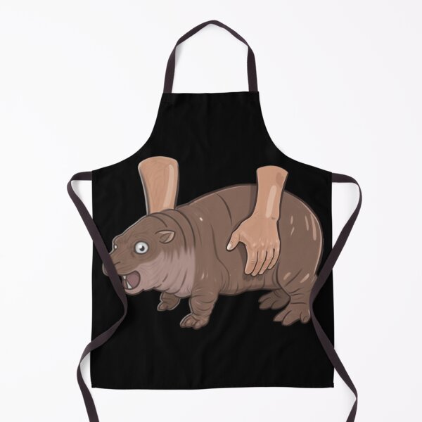Item preview, Moo Deng the Carried Hippo designed and sold by savecloth.
