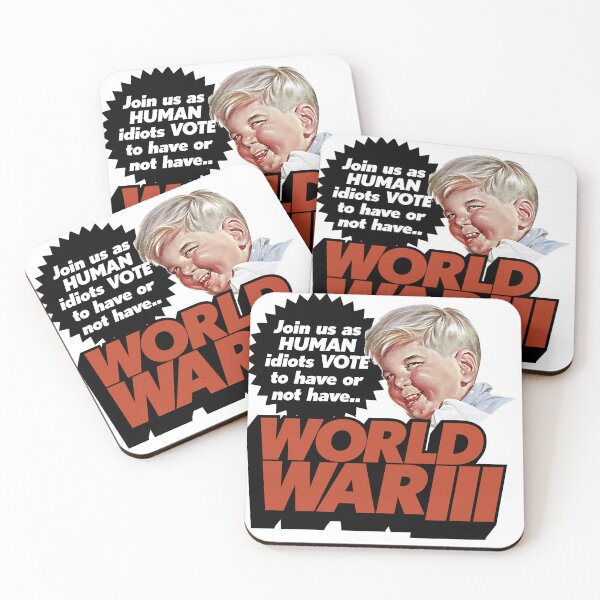 Item preview, World War III designed and sold by MJG1980.
