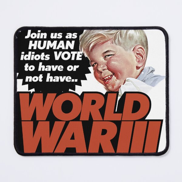 Item preview, World War III designed and sold by MJG1980.