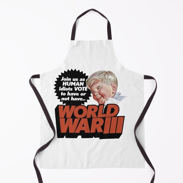 Item preview, World War III designed and sold by MJG1980.