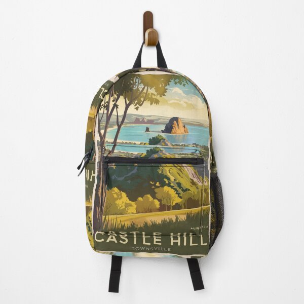 Item preview, Townsville Vintage Travel Poster designed and sold by TravelerRat.