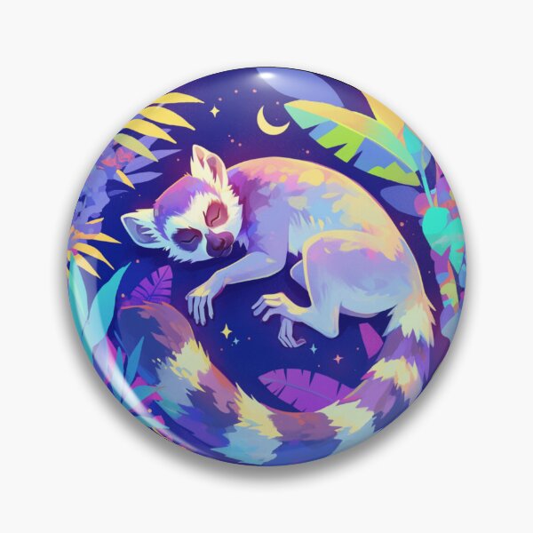 Item preview, Lemur // Ape // Monkey // Madagascar // Colorful designed and sold by SMARTKIT  DESIGNAGENCY.