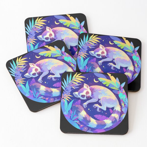 Item preview, Lemur // Ape // Monkey // Madagascar // Colorful designed and sold by SMARTKIT  DESIGNAGENCY.